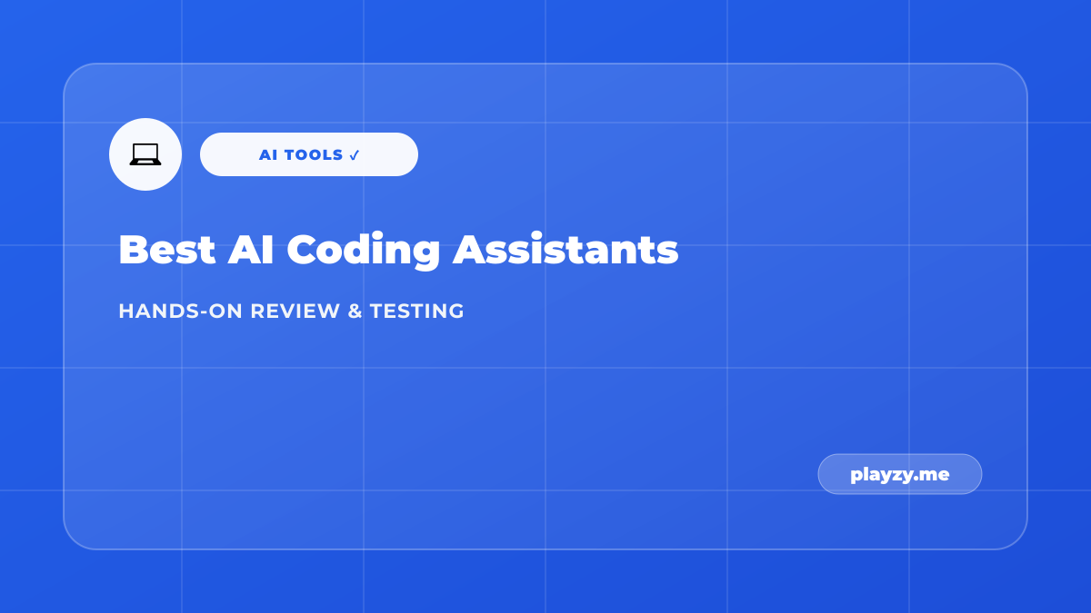 Best AI Coding Assistants Tested: Cursor, GitHub Copilot & Supermaven