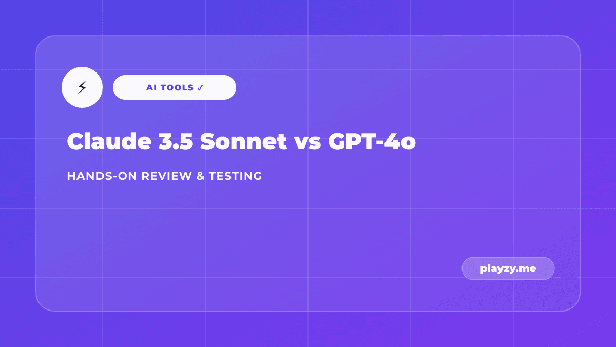 Claude 3.5 Sonnet vs GPT-4o: Comprehensive Developer & Writer Benchmark (2026)