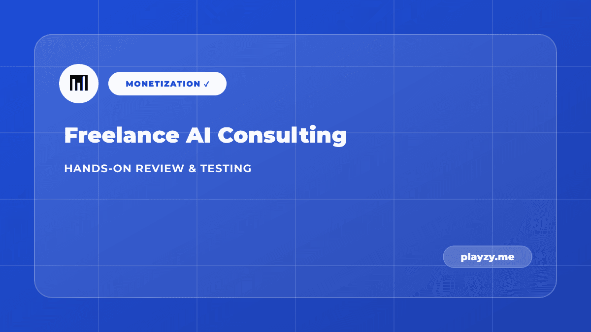 Freelance AI Consulting in 2026: Pricing, Pitching & Deliverables