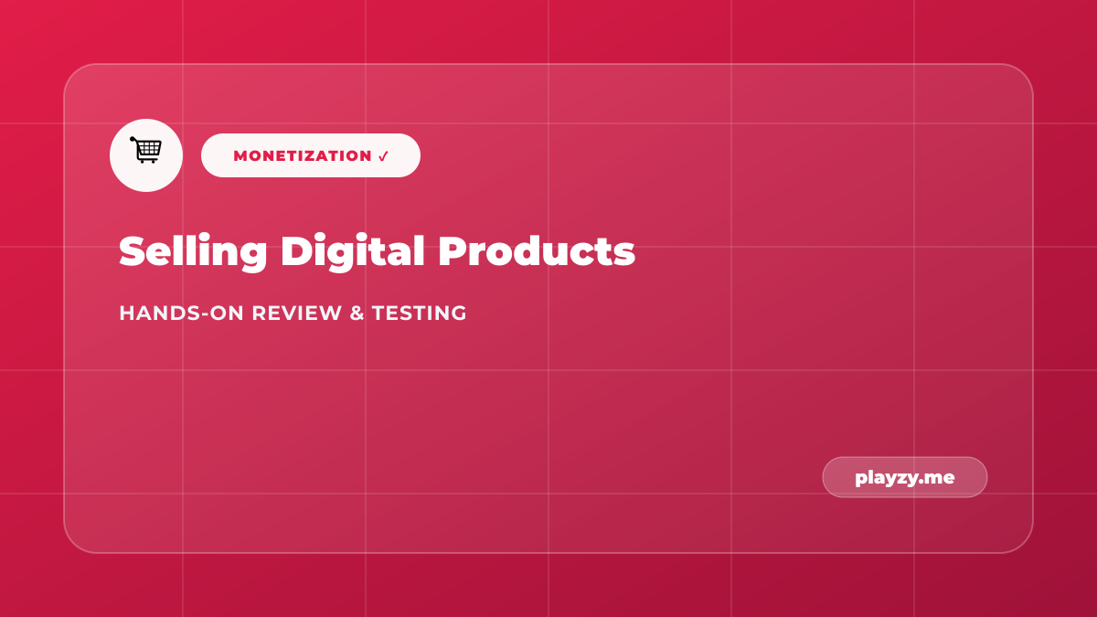Selling Digital Products: Gumroad vs Lemon Squeezy vs Shopify