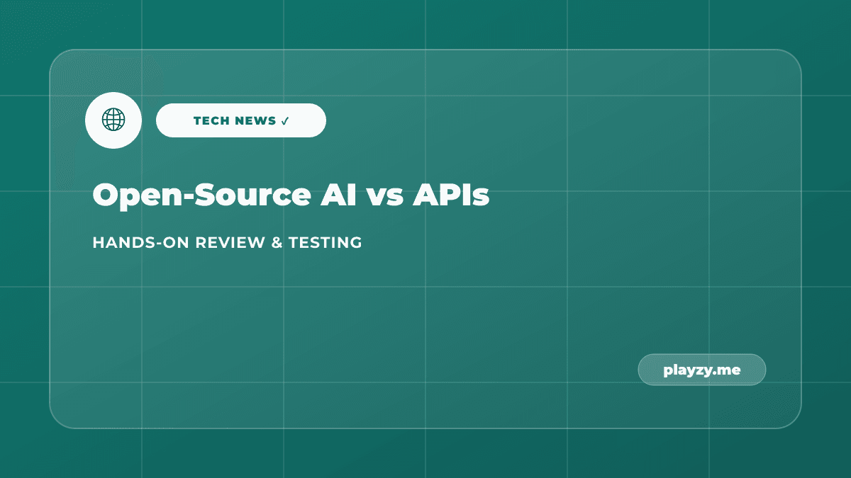 Open-Source AI Models vs Proprietary APIs: Cost & Privacy Breakdown