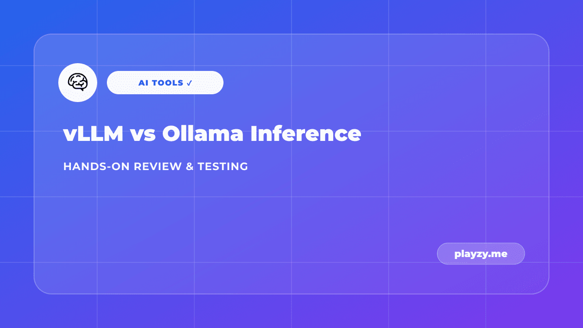 vLLM vs Ollama: Local AI Model Inference Benchmark (2026)